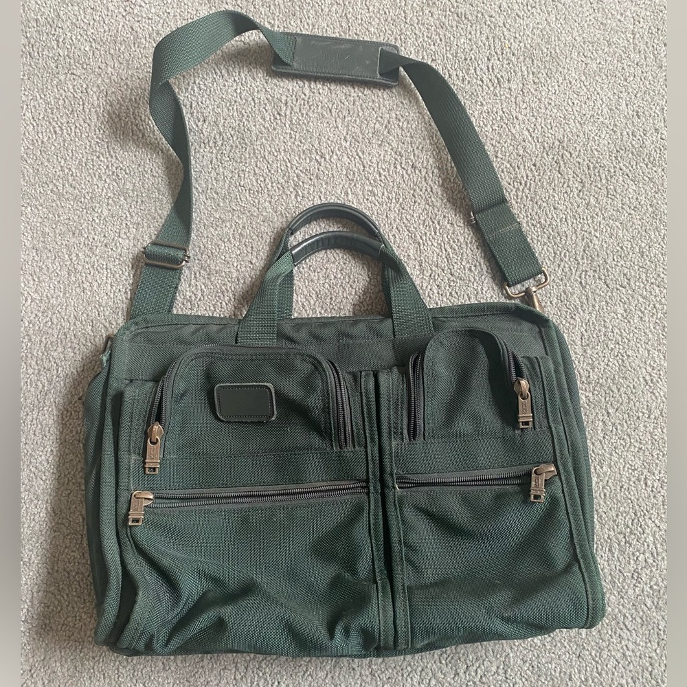 Vintage Rare Tumi Alpha Bag